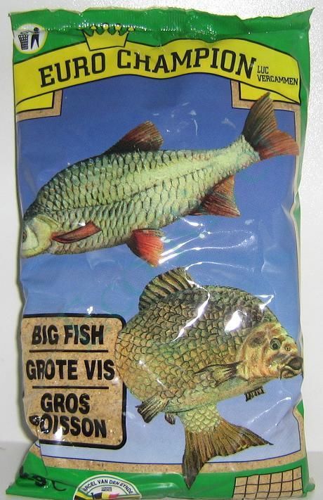 Прикормка "VDE" Big Fish Большая рыба (лещ, карп, линь) 1кг М00121