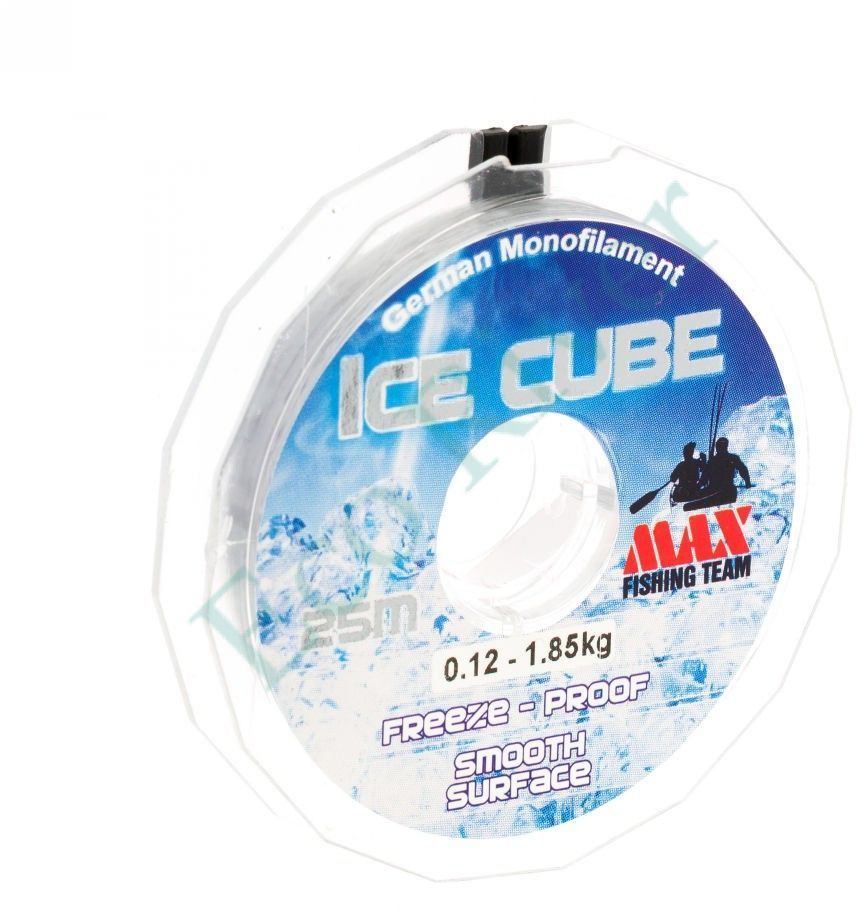 Леска Max Ice Cube 0.12 25м