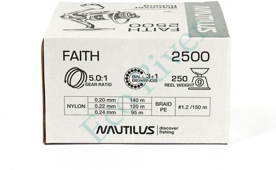 Катушка Nautilus Faith 1000