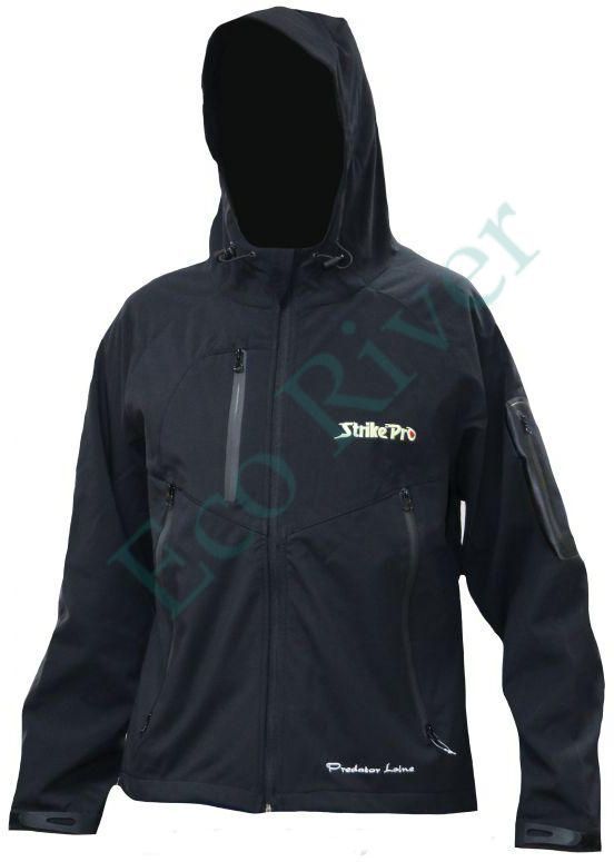 Куртка Strike Pro черная M 6320-081