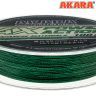 Плетеный шнур Akara Power Action X4 green 0.16 100м