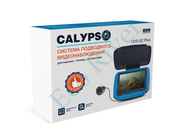 Подводная камера (Calypso) UVS-02 Plus