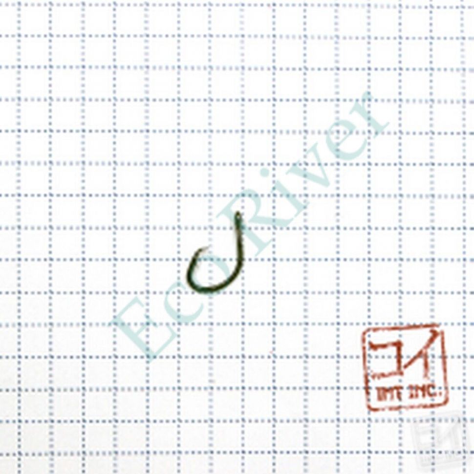 Крючок KOI MUTSU-RING, размер 8 (INT)/8 (AS), цвет BN (10 шт.)/200/