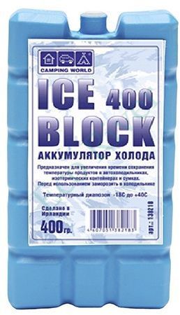 Аккумулятор холода "CW Iceblock" 400г 138218