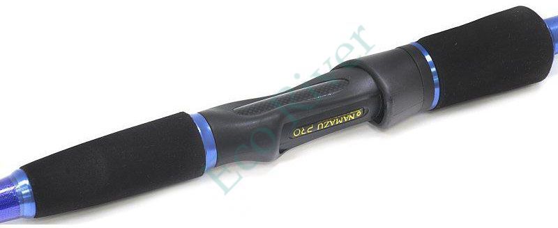 Спиннинг штекерный углепластиковый Namazu Pro N-Force IM8, 2,7 м, тест 30-80 г/25/