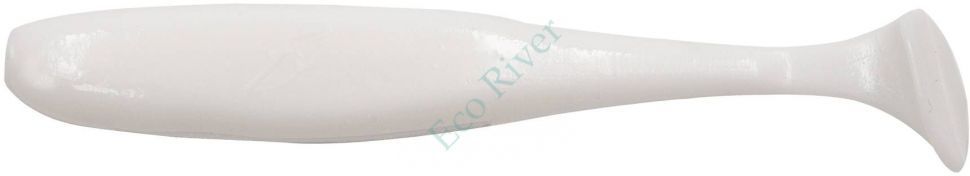 Виброхвост Yaman Pro Plum Blossom, р.4 inch, цвет #01 - White (уп. 6 шт.)/50/