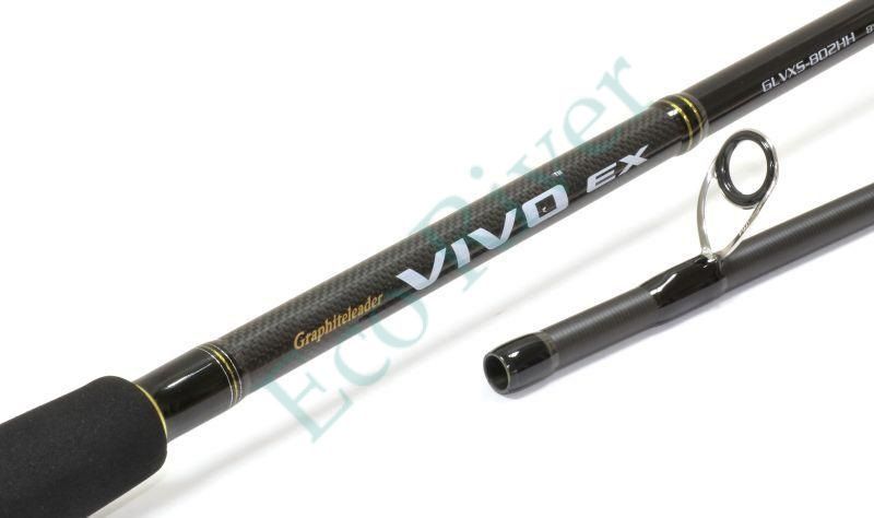 Спиннинг "GRAPHITELEADER" Vivo EX GLVXS-842M 7-28г