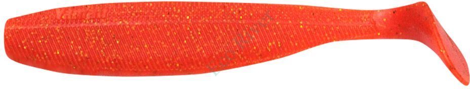 Виброхвост Yaman Pro Sharky Shad, р.3,75 inch, цвет #03 - Carrot gold flake (уп 5 шт.)/50/