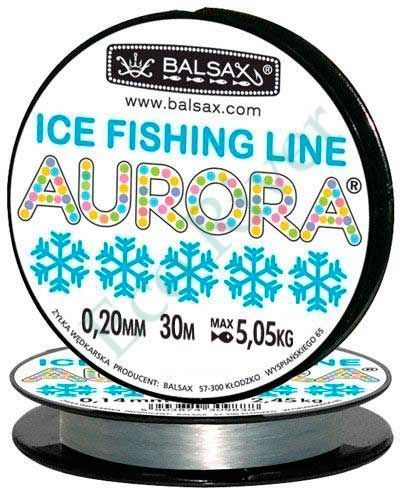 Леска Balsax Aurora 0.16 30м