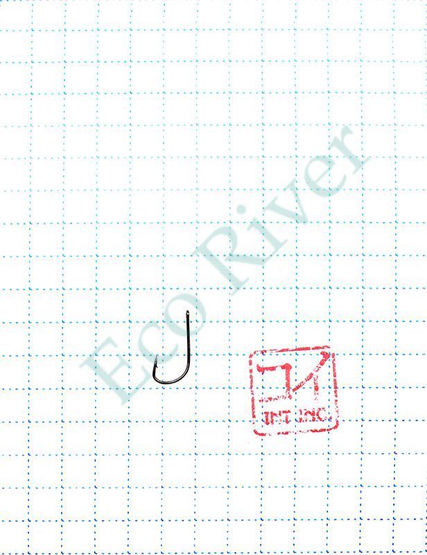 Крючок KOI SODE-RING, размер 14 (INT)/4 (AS), цвет BN (10 шт.)/300/