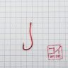 Крючок KOI RYUSEN-RING-2BH, размер 12 (INT), цвет RED (10 шт.)