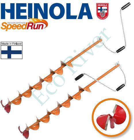 Ледобур Heinola SpeedRun Classic 155мм/0.8м HL-1-155-800