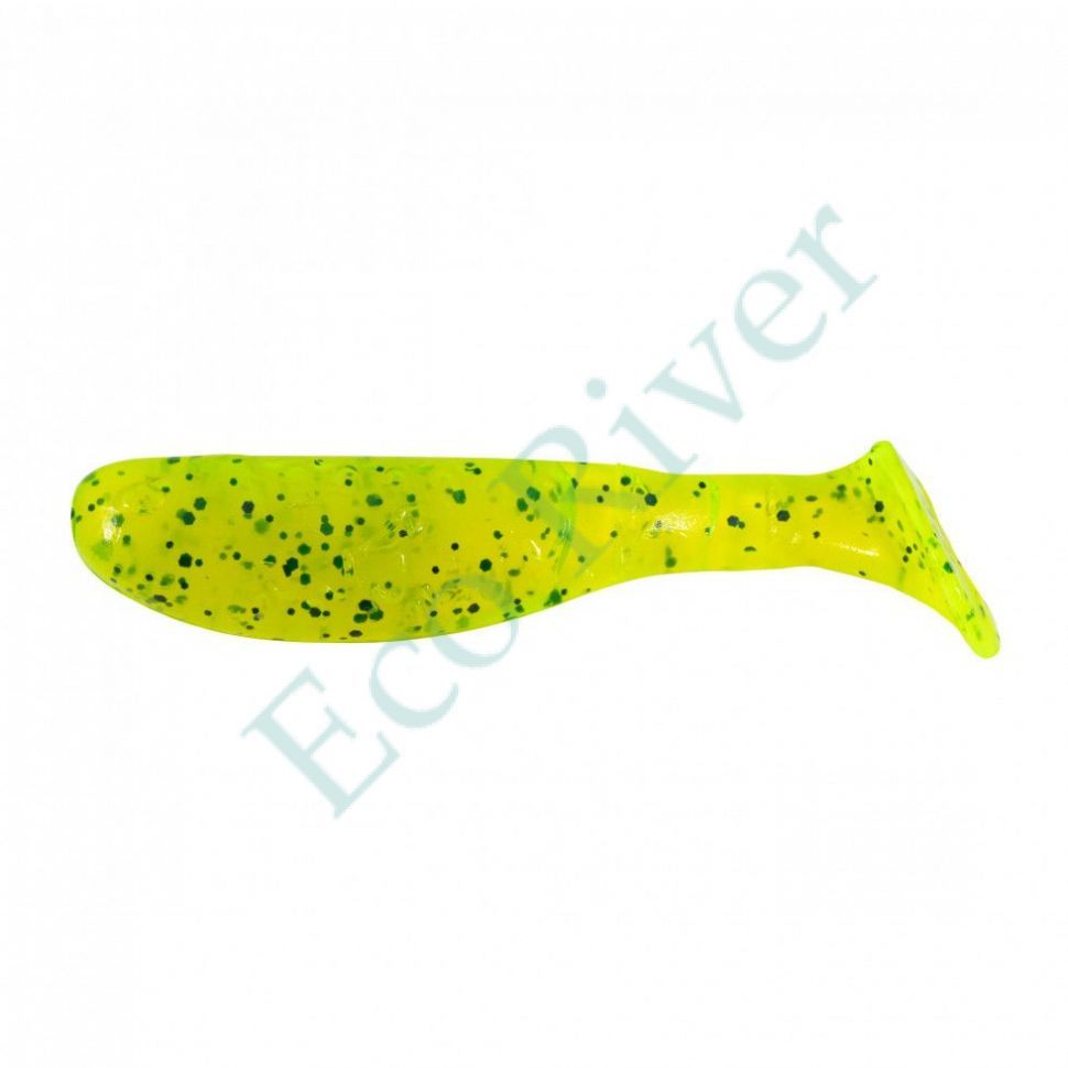 Виброхвост Yaman Pro Boost Up, р.3 inch, цвет #10 - Green pepper (уп. 5 шт.)