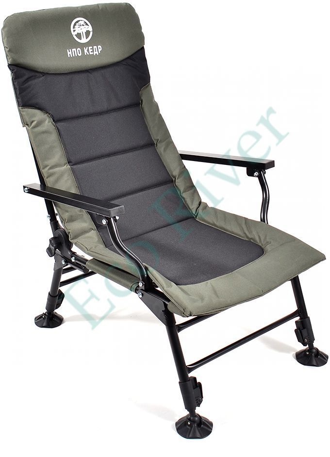Кресло Кедр карповое с подлокотниками SKC-01