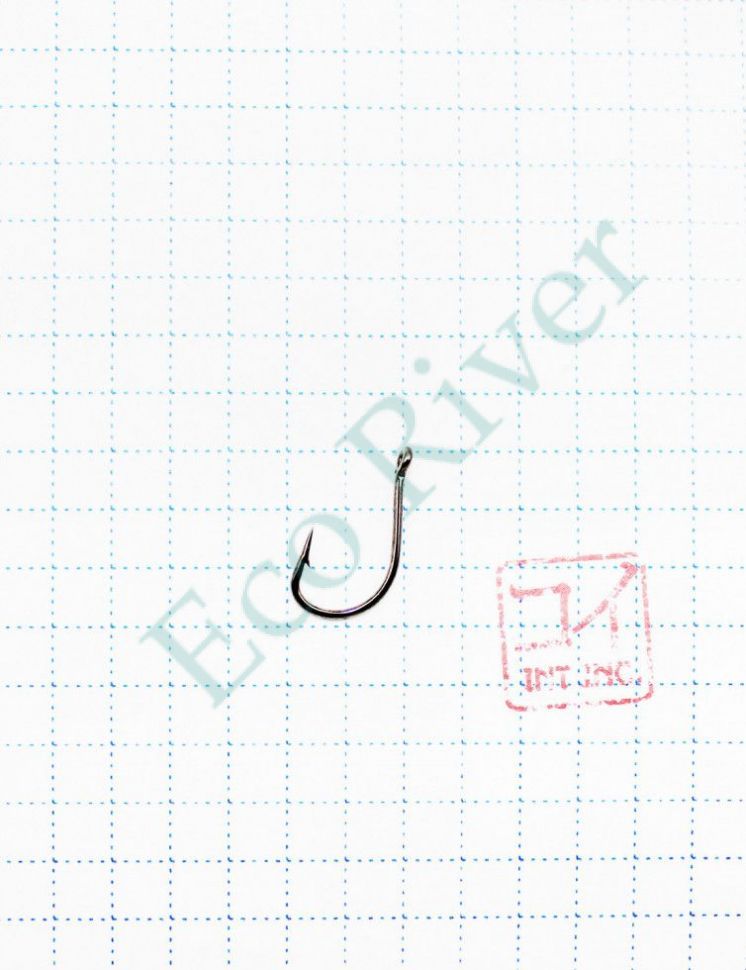 Крючок KOI IDUMEZINA-RING, размер 4 (INT)/12 (AS), цвет BN (10 шт.)/150/