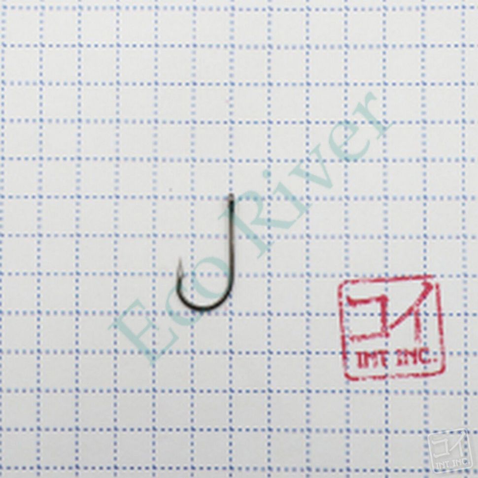 Крючок KOI VIKING-RING, размер 6 (INT), цвет BN (10 шт.)