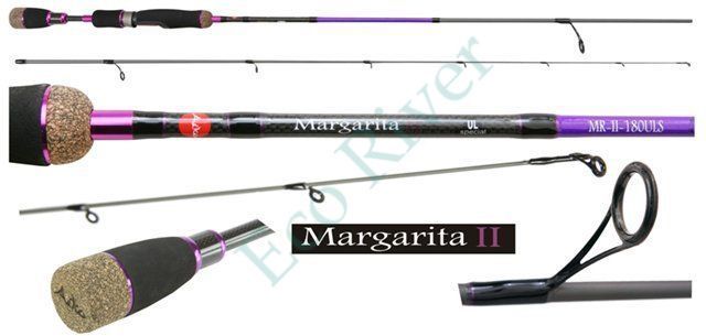 Спиннинг "AIKO" Margarita II 2.15м 1-12г MR II 215L-T