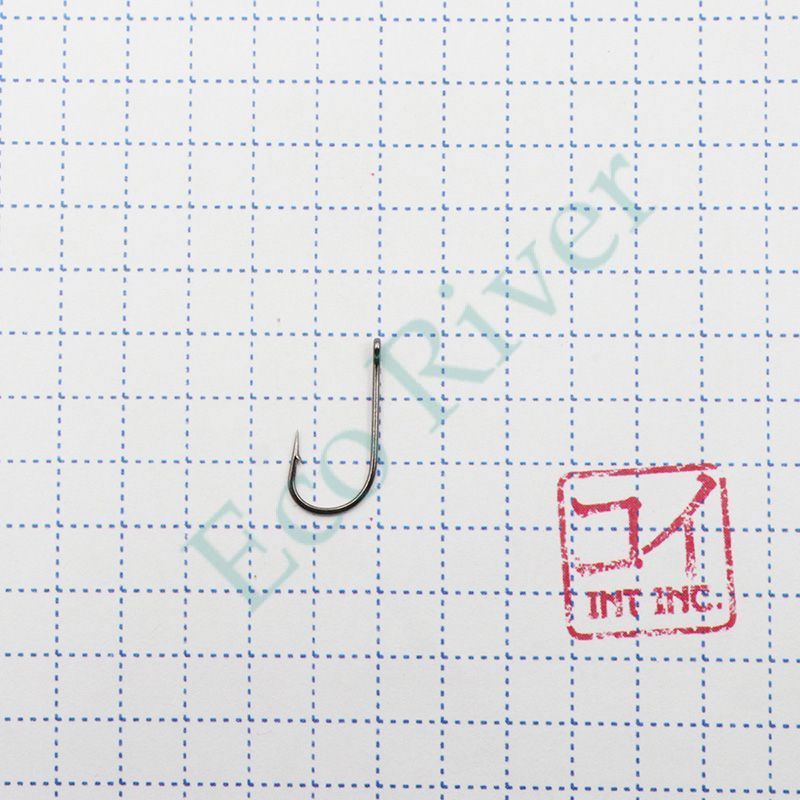 Крючок KOI VIKING-RING, размер 8 (INT), цвет BN (10 шт.)