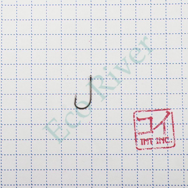 Крючок KOI VIKING-RING, размер 10 (INT), цвет BN (10 шт.)