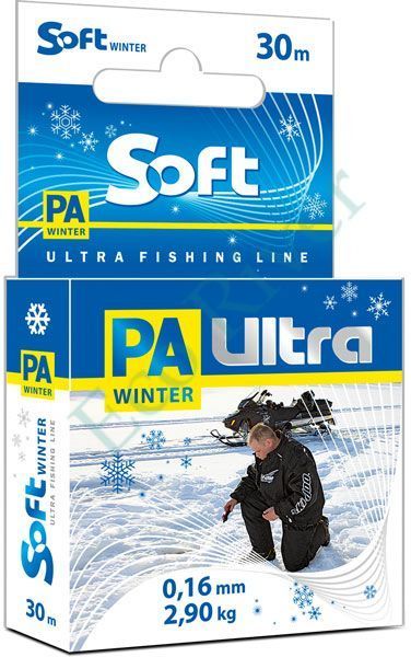 Леска Aqua PA Ultra Soft 0.14 30м