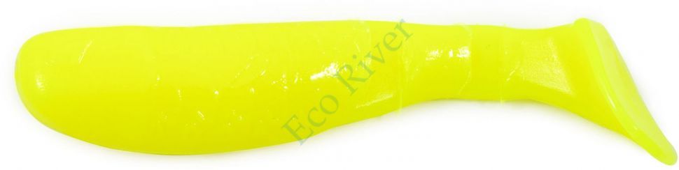 Виброхвост Yaman Pro Boost Up, р.4 inch, цвет #02 - Chartreuse (уп. 4 шт.)