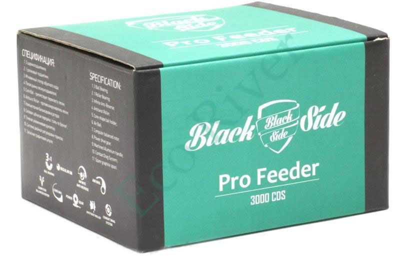 Катушка Black Side Pro Feeder 5000CDS (3+1ball)