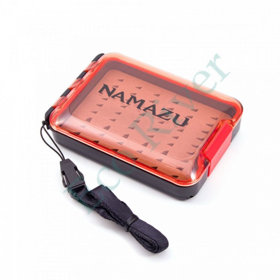 Коробка для мормышек и мелких аксессуаров Namazu Slim Box, тип B, 104х72х22 мм/150/